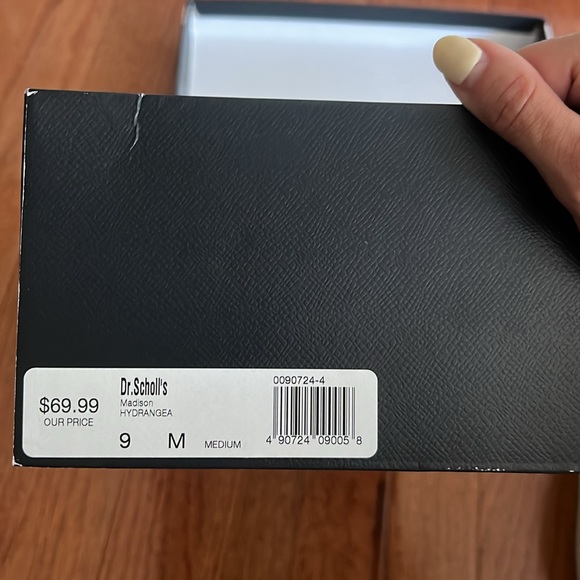 Dr. Scholl’s Be Free Energy Technology Slip On Shoes Hydrangea Madison Size 9 - Picture 7 of 9